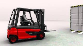 Linde E20E50 Series Electric Forklifts The Perfect Model for Every Customer [upl. by Yalhsa825]