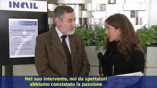 SuperAbile Inail  Intervista a Franco Lotito  21022012 [upl. by Chloe806]