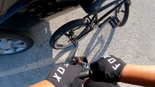 GoPro BMX Paseo en Bicicleta algo relajado en Fort Worth Texas [upl. by Arze]