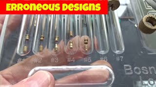 1219 Challenge Erroneous Designs Unpickable Brinks Lock [upl. by Minor]