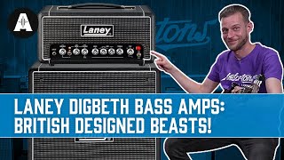 Laney DigBeth Bass Amp Series  The New Standard for all Bass Amps [upl. by Teloiv817]