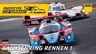 Live Rennen 1  Prototype Cup Germany  Sachsenring 2024 [upl. by Korie]