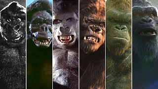 Evolution of KONG  19332024 [upl. by Nomla485]