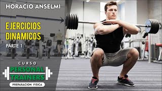 Ejercicios dinámicos para Personal Trainers Parte 1 [upl. by Carree876]