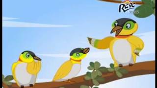 বুধিমান কাকের গল্প budhiman kaker golpo Bengali ANIMATION Stories For Kids  Bangla CartoON [upl. by Rhyne]