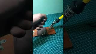 How To Make A Soldering Station shorts [upl. by Whale]