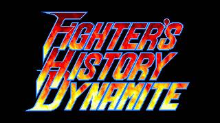 Fighters History Dynamite  Karnovs Theme  HURRY UP [upl. by Manolo]