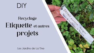 DIY étiquettes  Les jardins de La Tine  et autres créations [upl. by Anuahc863]