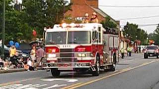 East Northport FD Parade 2009  Part 1 [upl. by Auhsej213]