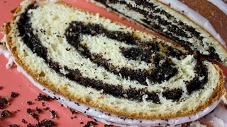 Poppy Seed Roll  Polish Makowiec [upl. by Sally]