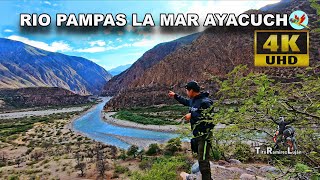 De Chilcas A Rio Pampas La Mar Ayacucho  Tito Ramirez Luján [upl. by Ybbob]