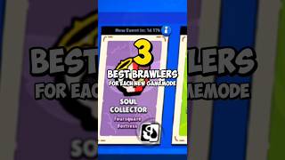 Best Brawlers In The New Game Modes brawlstars brawlstarsshorts shorts [upl. by Kapeed]