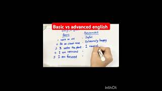 Basic English vs Advanced English The Same Language But Different Worlds [upl. by Alael77]