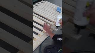 Easy Bettauszug selber bauen 8vomdach diyprojects vanlife [upl. by Gwenny]