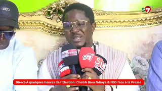 Réaction à chaud de Cheikh Bara Ndiaye sur la visite de Diomaye chez Wade [upl. by Manthei]