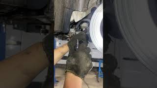 Replacing a Tie Rod End TieRodReplacement SteeringRepair AutoFix shorts tiktok [upl. by Miche]