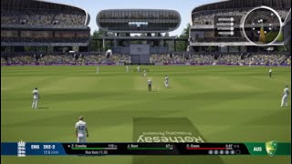 Cricket 24 Ashes Playing as England [upl. by Assyl]