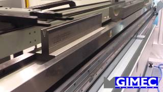 Gimec srl  DIE HOLDER WITH PNEUMATIC HEMMING TABLE SP3 [upl. by Bar922]