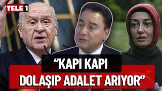 Ali Babacan Bahçelinin dünkü açıklamasında Ayşe Ateşe tehdit unsurları var [upl. by Other]