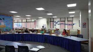 Candor CSD BOE Meeting August 2024 [upl. by Shir106]