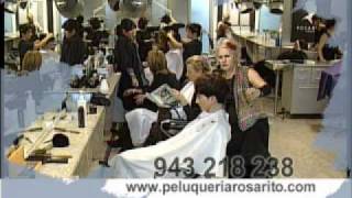 Peluquería Rosarito Famosa peluquería de San Sebastián [upl. by Yort]