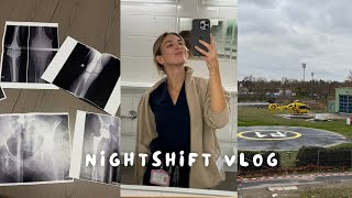 Nachtdienst Vlog  Schwester Luisa [upl. by Aillimac]