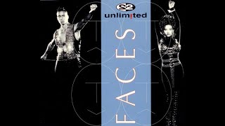 FACES  2 Unlimited  1993  DISCO  EURODANCE [upl. by Kostival]