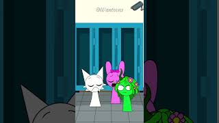 Pov Jevin or Black who stole the items from Pinki Vineria and Wendas locker Incredibox Sprunki [upl. by Ma528]