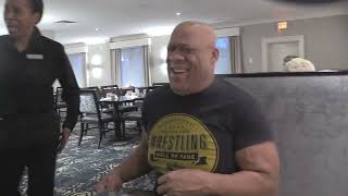 Breakfast with Tony Atlas [upl. by Yelrihs]