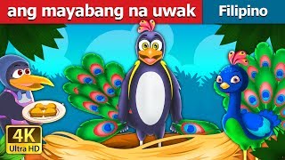 Ang mayabang na uwak  The Vain Crow Story in Filipino  FilipinoFairyTales [upl. by Miett]