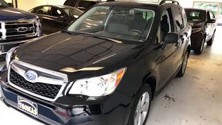 2015 Subaru Forester 25i Limited CVT SUV  RelyOnATA [upl. by Eseekram]