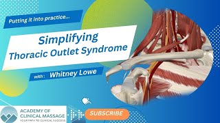 Simplifying Thoracic Outlet Syndrome [upl. by Seeto66]