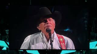 George Strait  The ChairFeb 2022Las Vegas NVTMobile Arena [upl. by Bish]