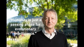 Possible End of Humanity from AI Geoffrey Hinton at MIT Technology Reviews EmTech Digital [upl. by Etteuqal690]