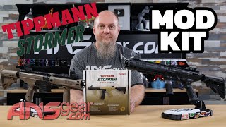 ANSgear Overview  Tippmann Stormer Tactical amp Elite Mod Kit [upl. by Aliehs56]