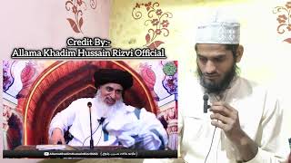 Allama Khadim Hussain Rizvi bayan Ramadan Bayan AllamaKhadimHussainRizvi9263 islam [upl. by Norel137]