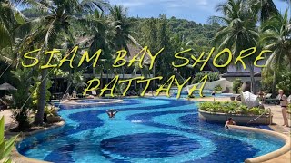 The Best hotel in Pattaya Siam bay shore hotel review [upl. by Mcwilliams]