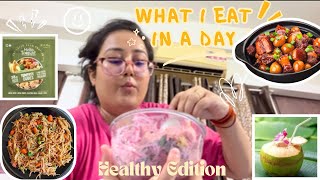 What I eat in a day 🥑🍛  Healthy Edition 🥗💪 [upl. by Elatsyrk]