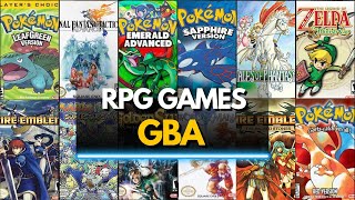 Top 40 Best RPG Games for GBA You Need to Play [upl. by Petrine]