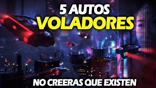 ¡PREPÁRATE Estos 5 Autos VOLADORES serán los que CAMBIARÁN el Turismo tal y como lo Conocemos [upl. by Ketty534]