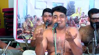 Vel muruga Vel muruga and Om murugesa song rendered by tripunithra jayaram group at mandala pooja [upl. by Aerbma90]