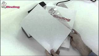 GBC Pinnacle 27 EZload Roll Laminator  How to Load [upl. by Nart633]