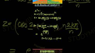 Complex Number  nth Roots of Unity [upl. by Weiman180]