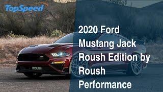 2020 Ford Mustang Jack Roush Edition by Roush Performance [upl. by Sirromad]