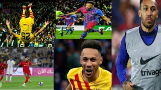 Aubameyang Heartfelt tribute to Barcelona Days [upl. by Eugenio]