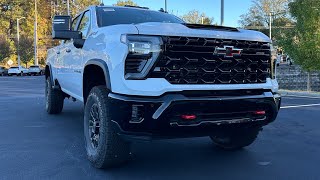 2025 Chevrolet Silverado 2500HD ZR2 Review [upl. by Ispep]