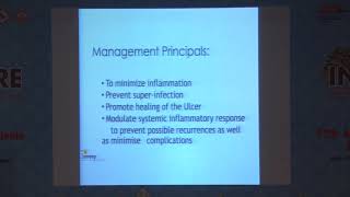 AIOC2019 GP18 Topic Management of Peripheral Ulcerative Keratitis and Mooren’s ulcer Dr Raja [upl. by Relyhs]