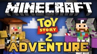 Minecraft Toy Story 2 w Chimneyswift Ep 6 [upl. by Eelirem527]