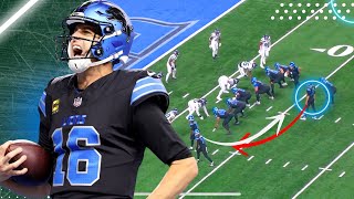 Detroit Lions Philly Special Trick Play That Burned The Seahawks [upl. by Elnora]