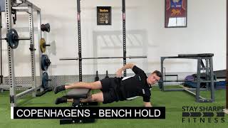 Copenhagens  Bench Hold [upl. by Novit747]